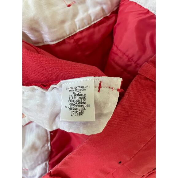 Banana Republic Short 3"  Low Rise Shorts Bright Pink Size 4 - Picture 6 of 7